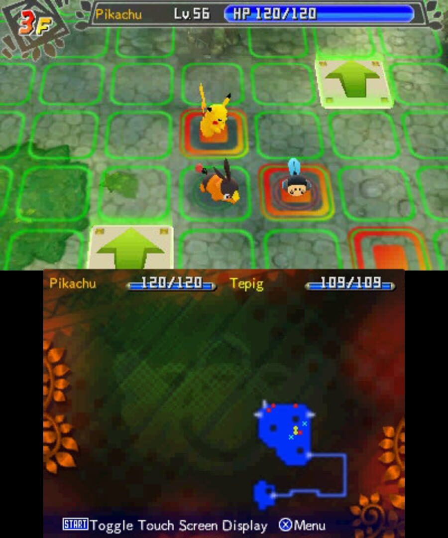 Pokémon Mystery Dungeon: Gates to Infinity screenshot 10
