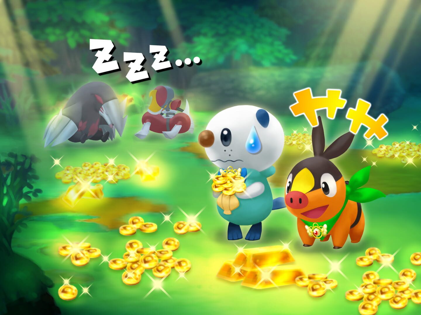 Pokémon Mystery Dungeon: Gates to Infinity screenshot 7