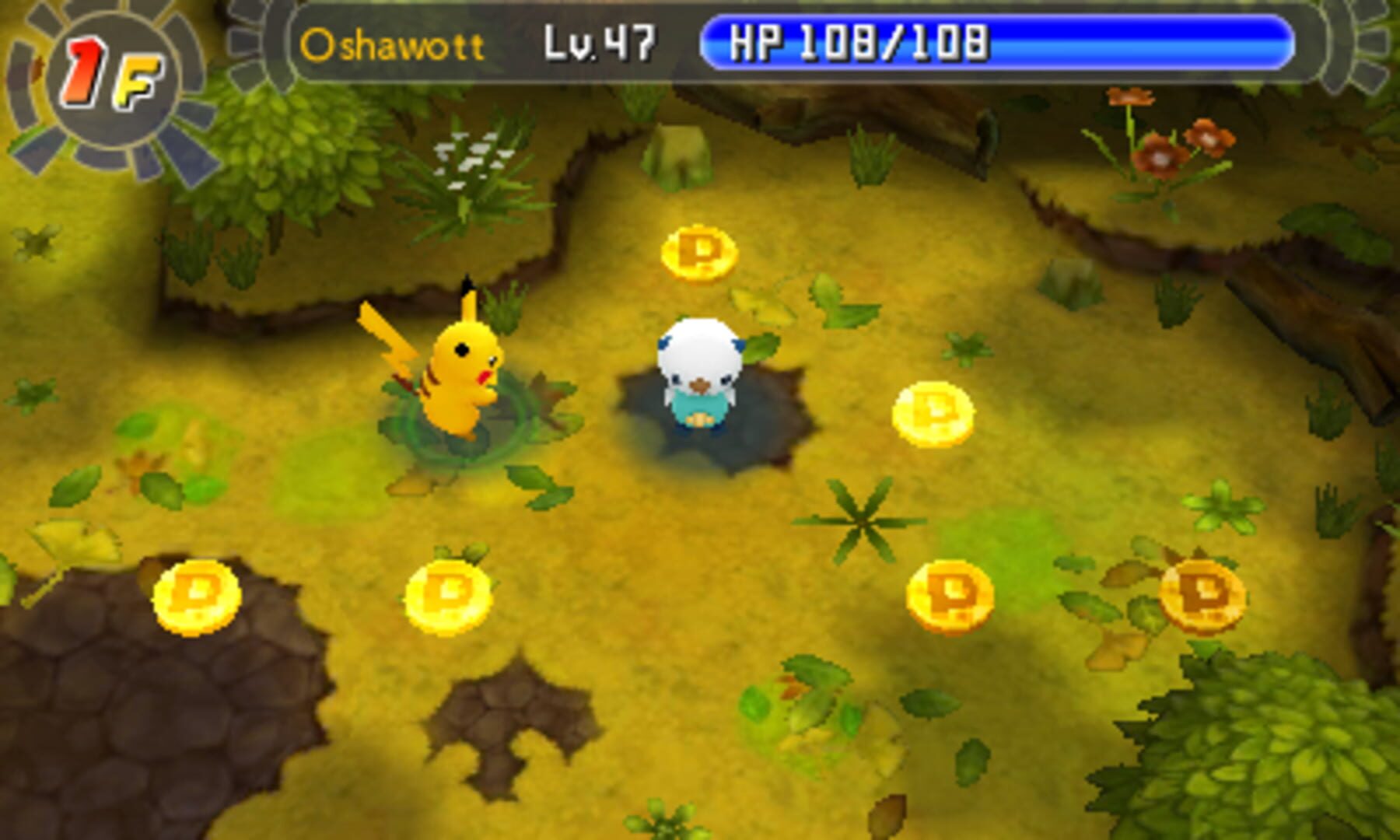 Pokémon Mystery Dungeon: Gates to Infinity screenshot 8