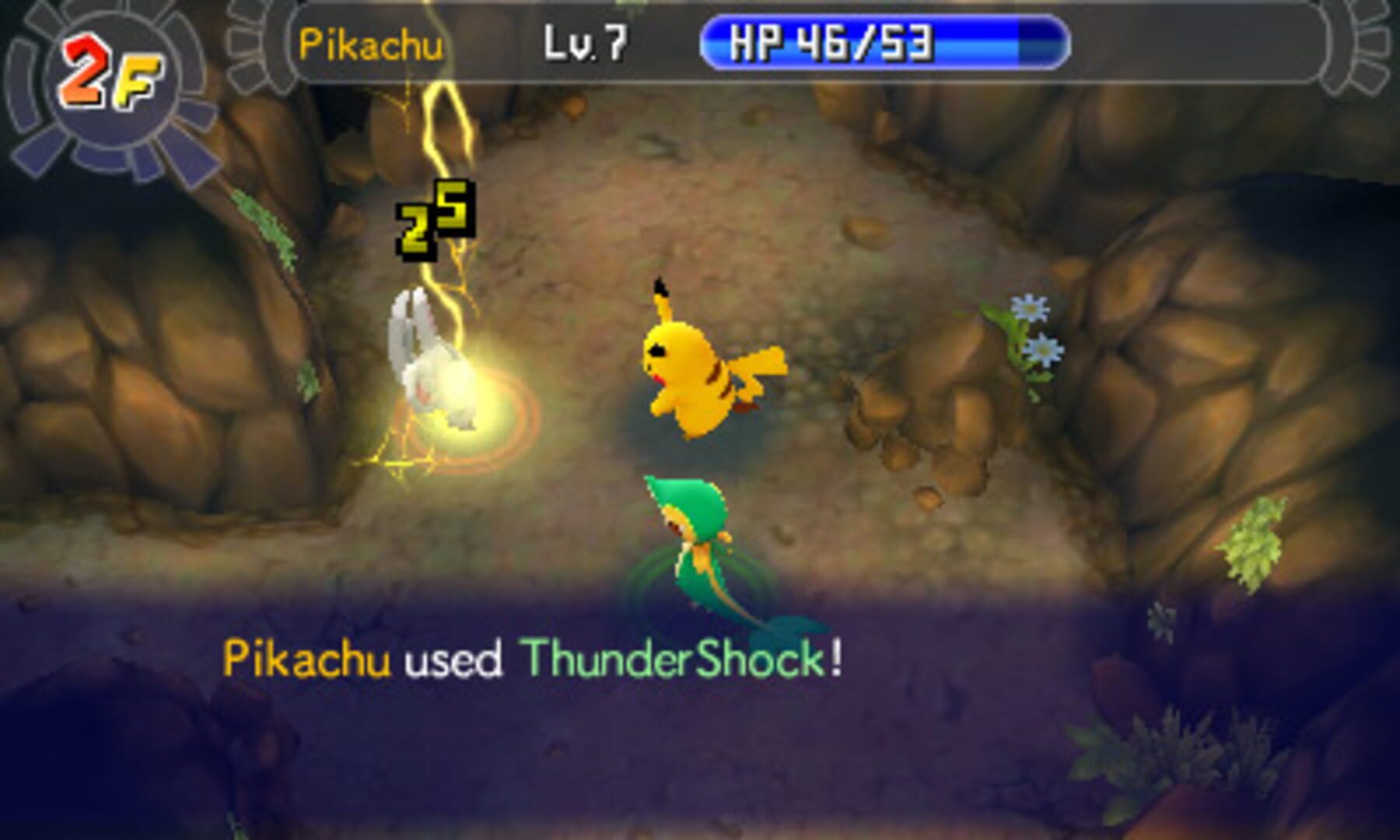 Pokémon Mystery Dungeon: Gates to Infinity screenshot 1