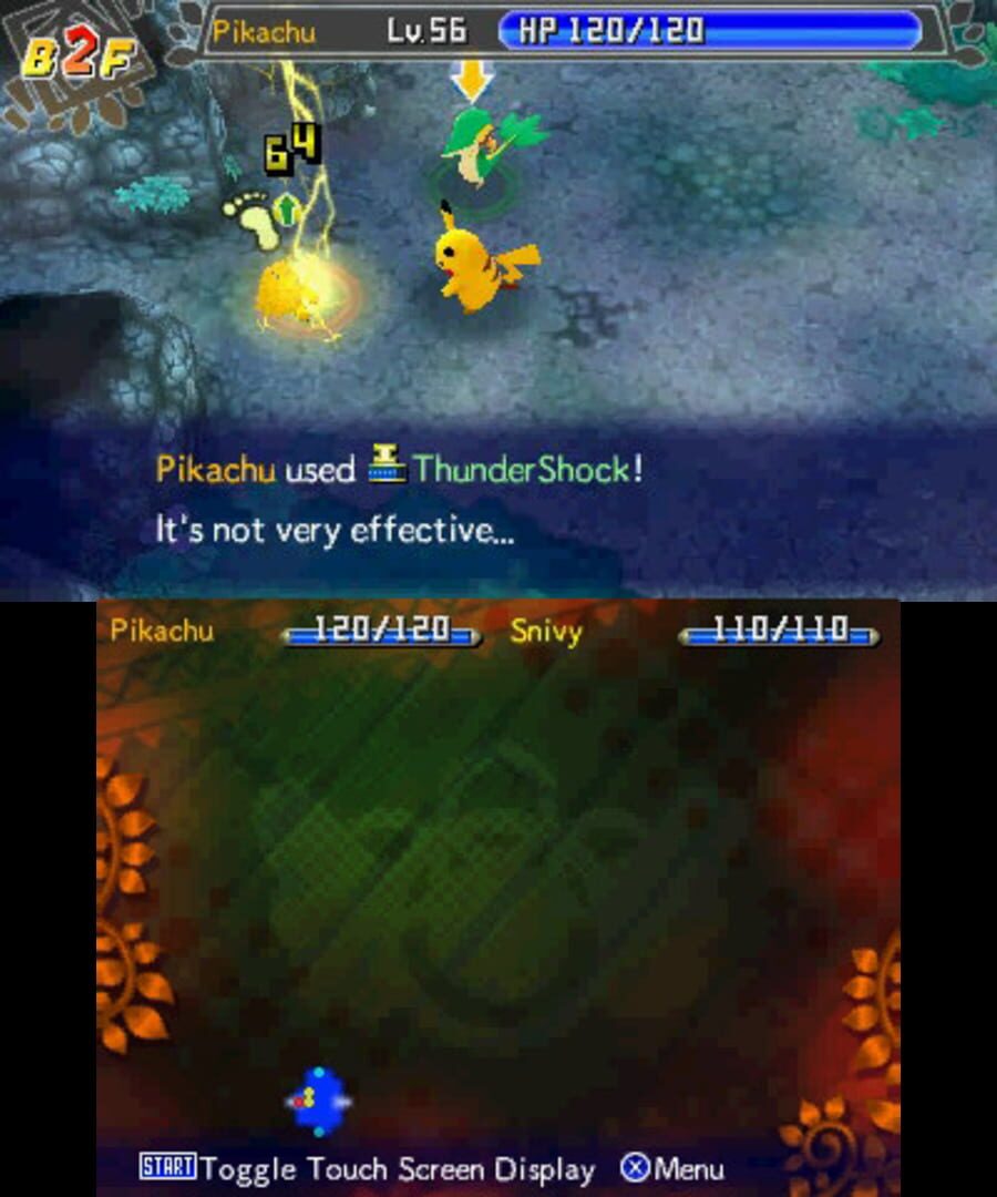 Pokémon Mystery Dungeon: Gates to Infinity screenshot 3