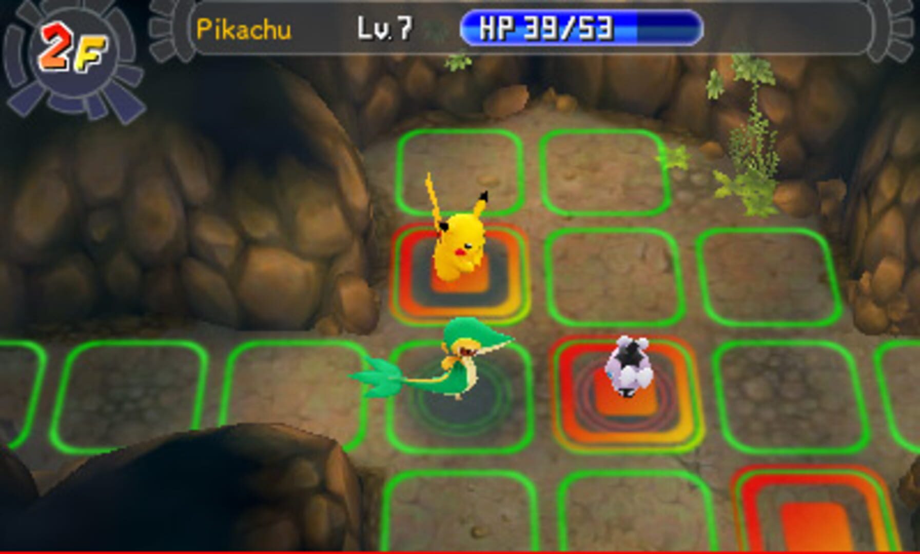 Pokémon Mystery Dungeon: Gates to Infinity screenshot 2