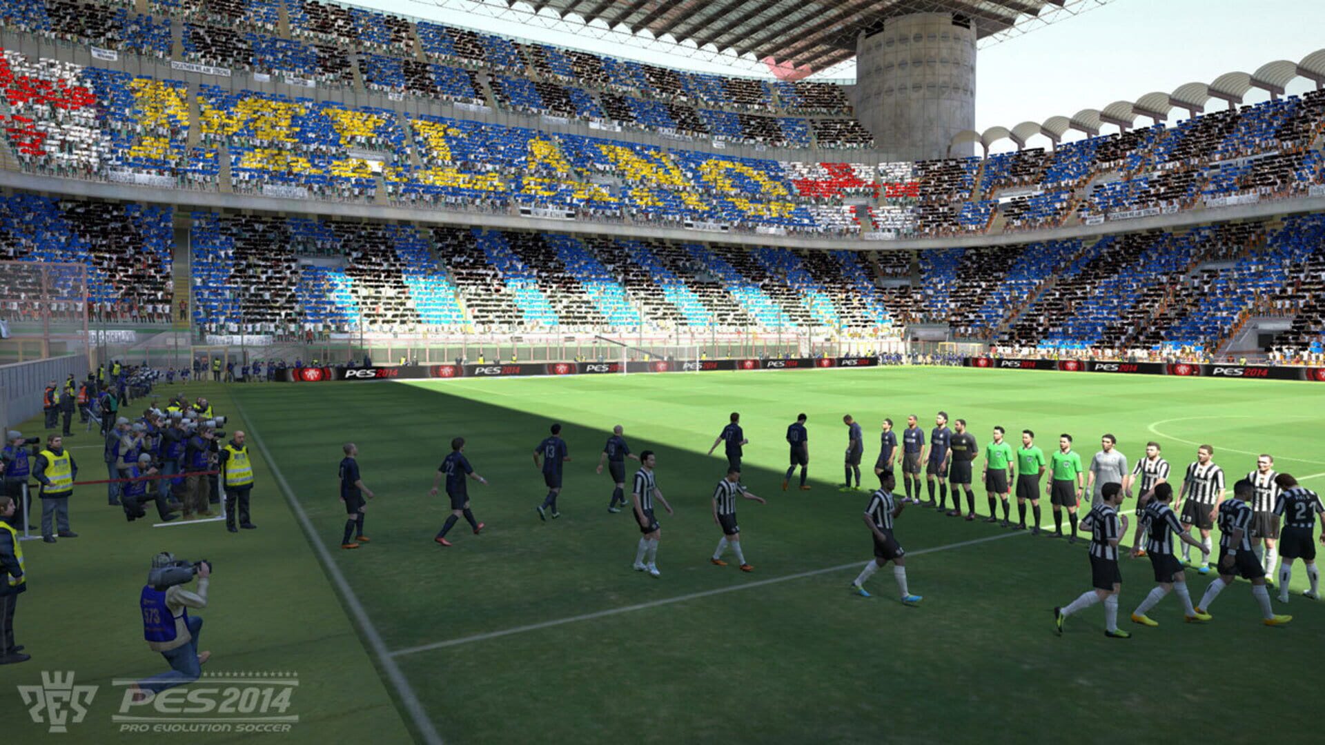 Pro Evolution Soccer 2014 screenshot 4