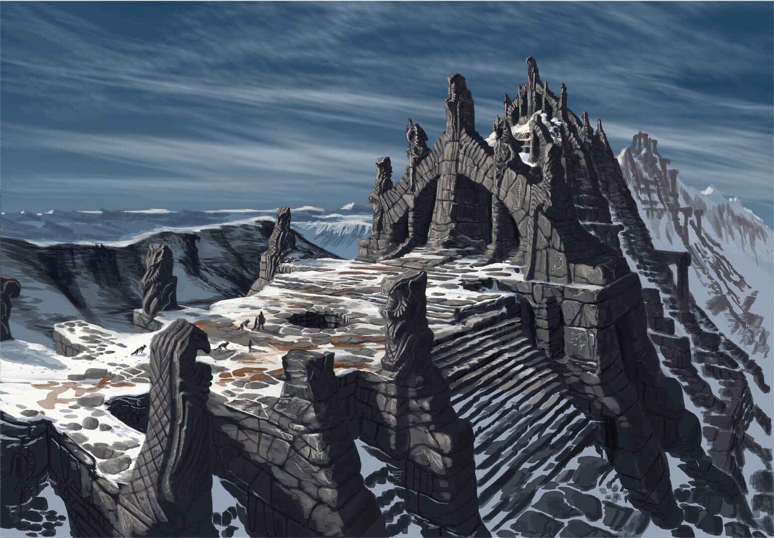 The Elder Scrolls V: Skyrim artwork 15
