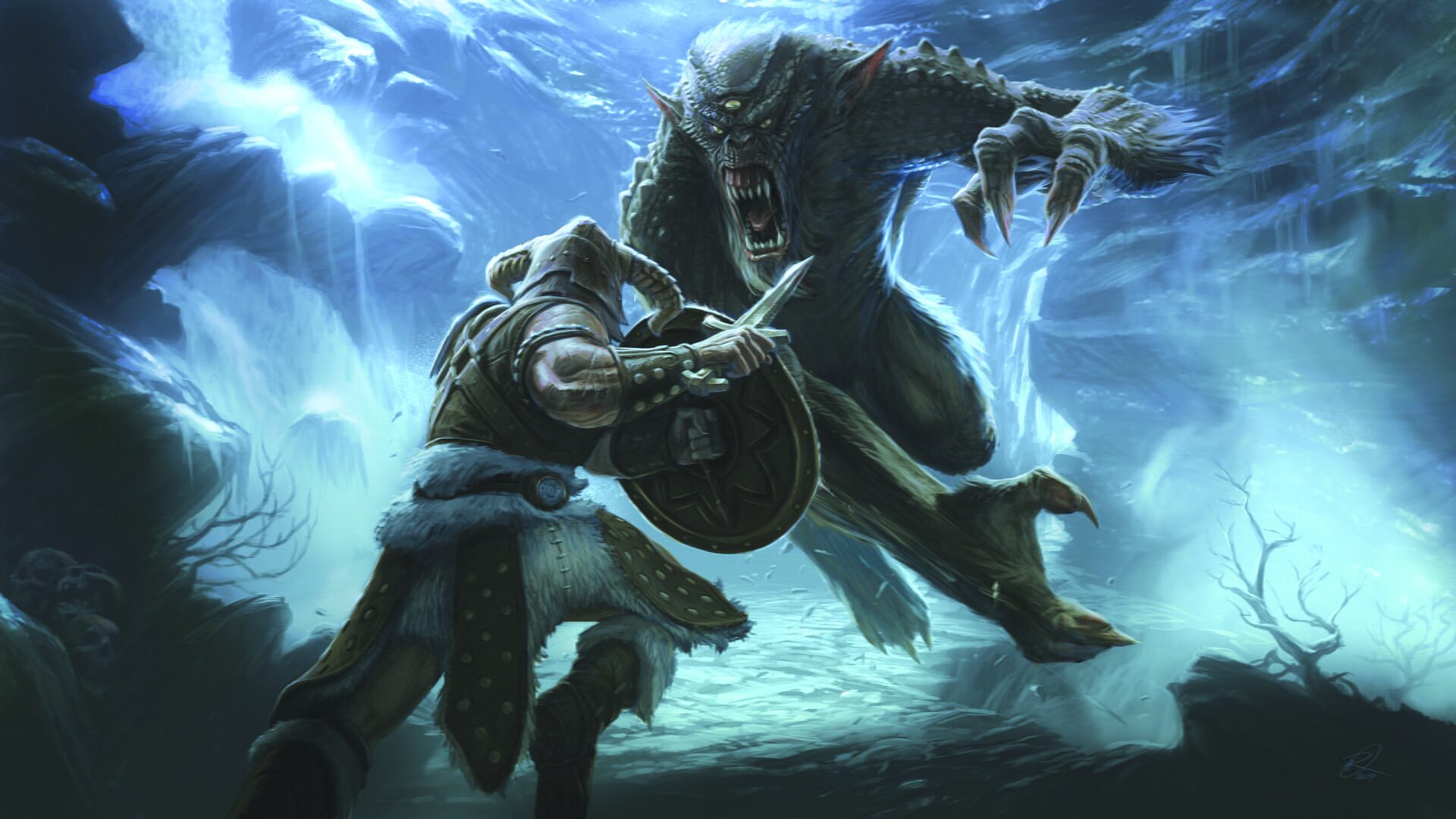 The Elder Scrolls V: Skyrim artwork 20