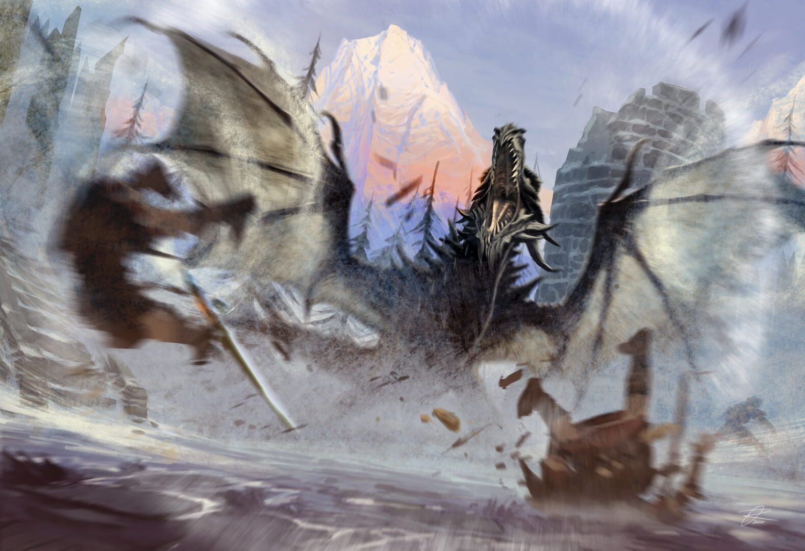 The Elder Scrolls V: Skyrim artwork 17