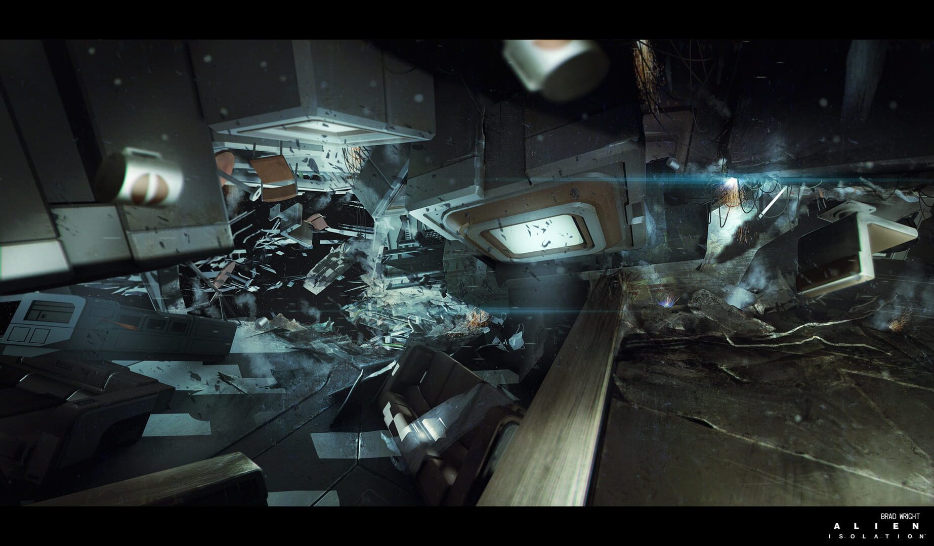 Alien: Isolation artwork 19