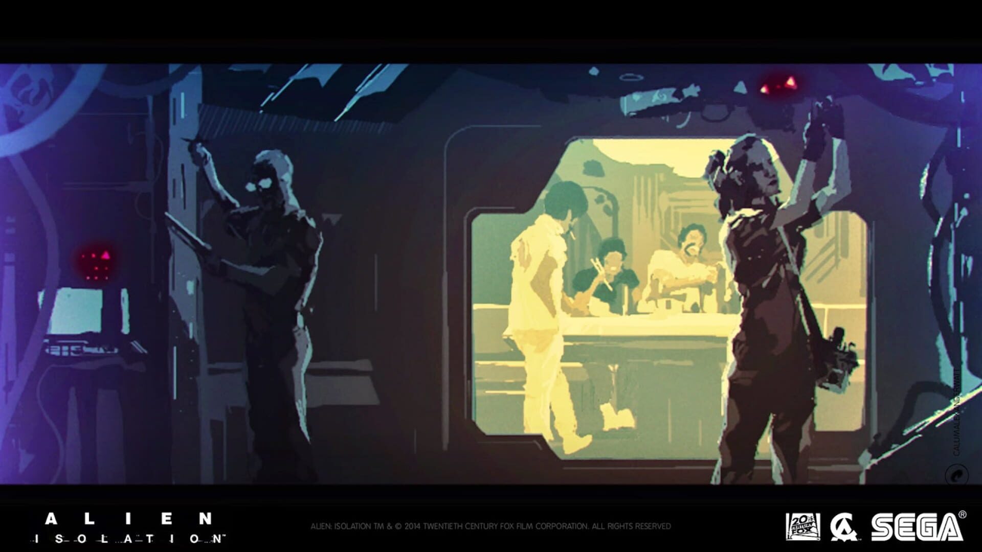 Alien: Isolation artwork 11
