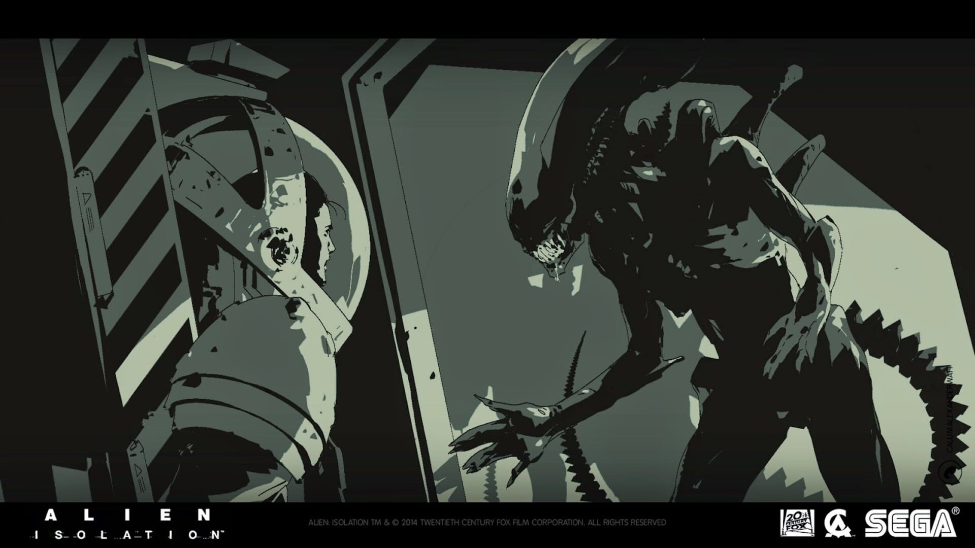 Alien: Isolation artwork 16