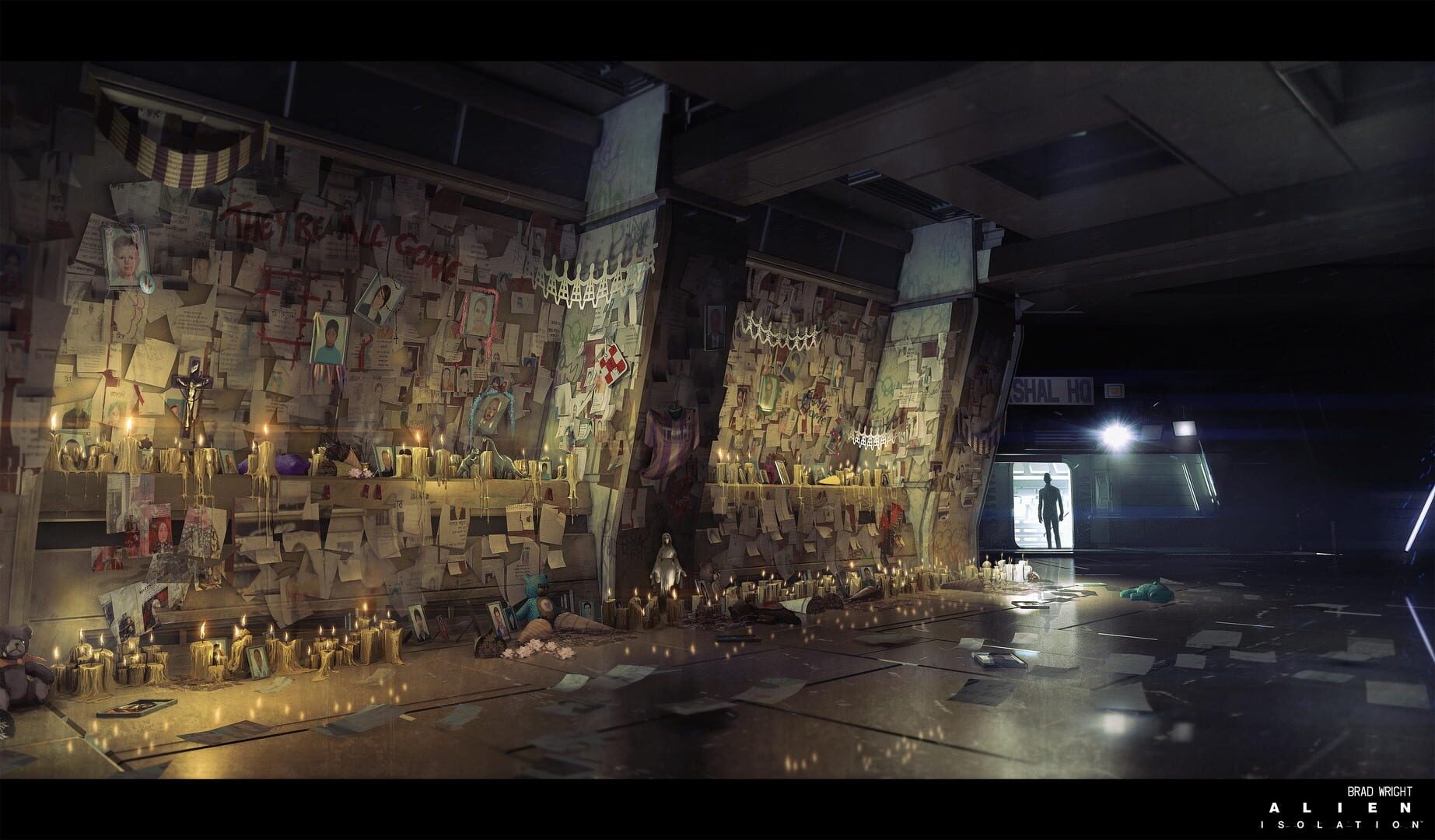 Alien: Isolation artwork 17