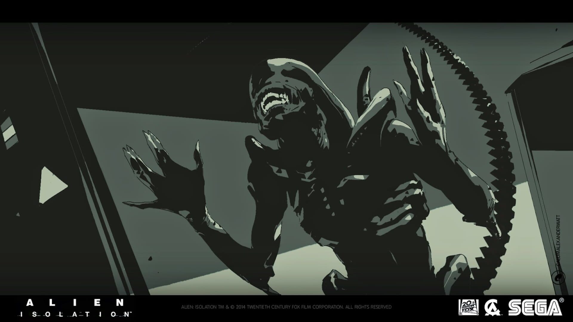 Alien: Isolation artwork 21