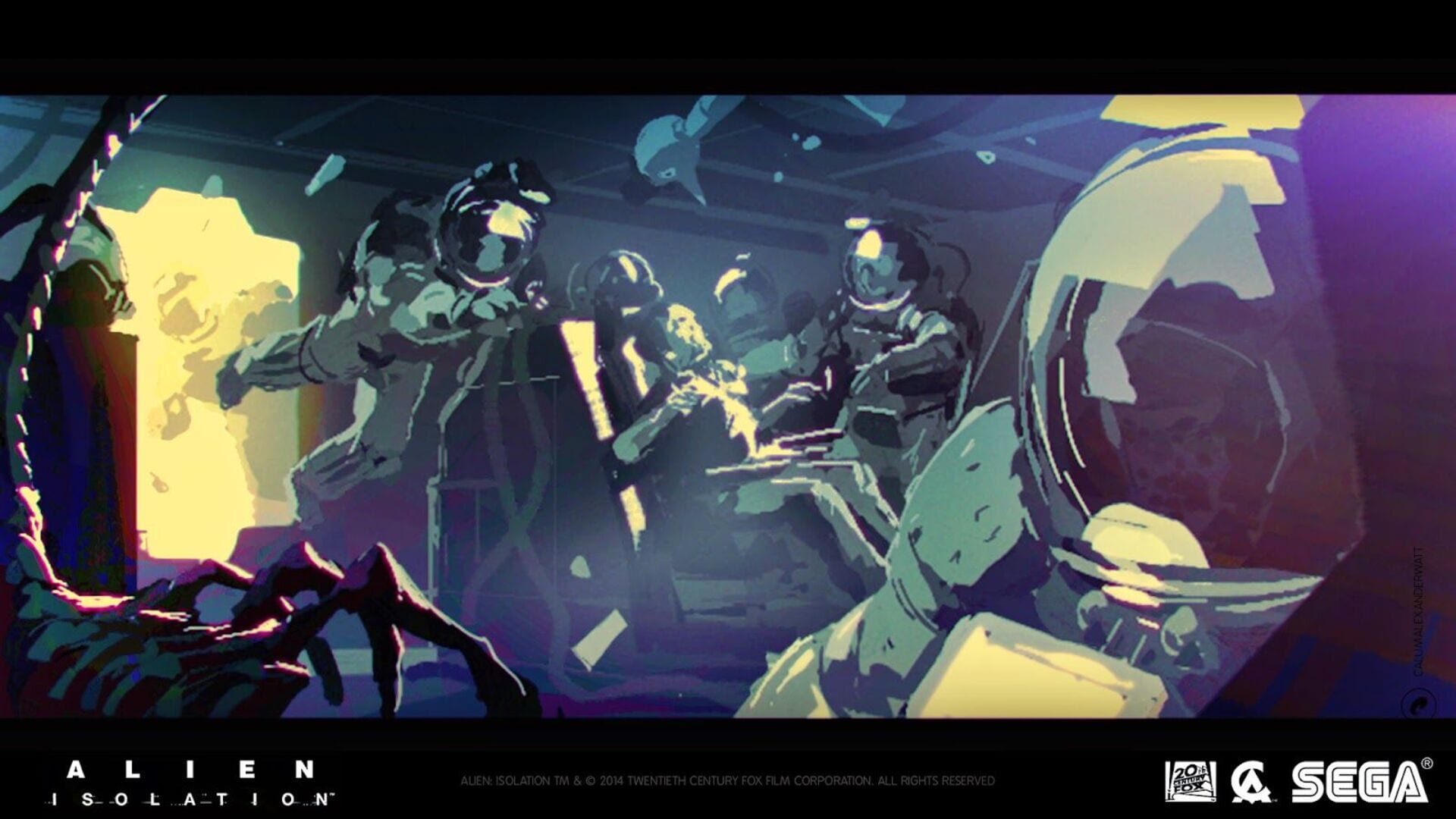 Alien: Isolation artwork 10