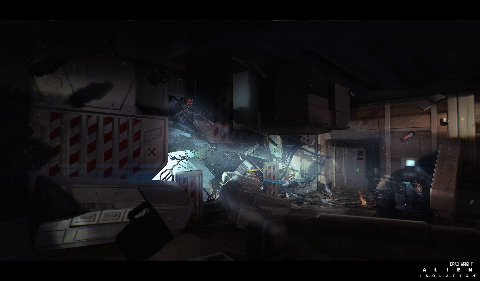 Alien: Isolation artwork 14