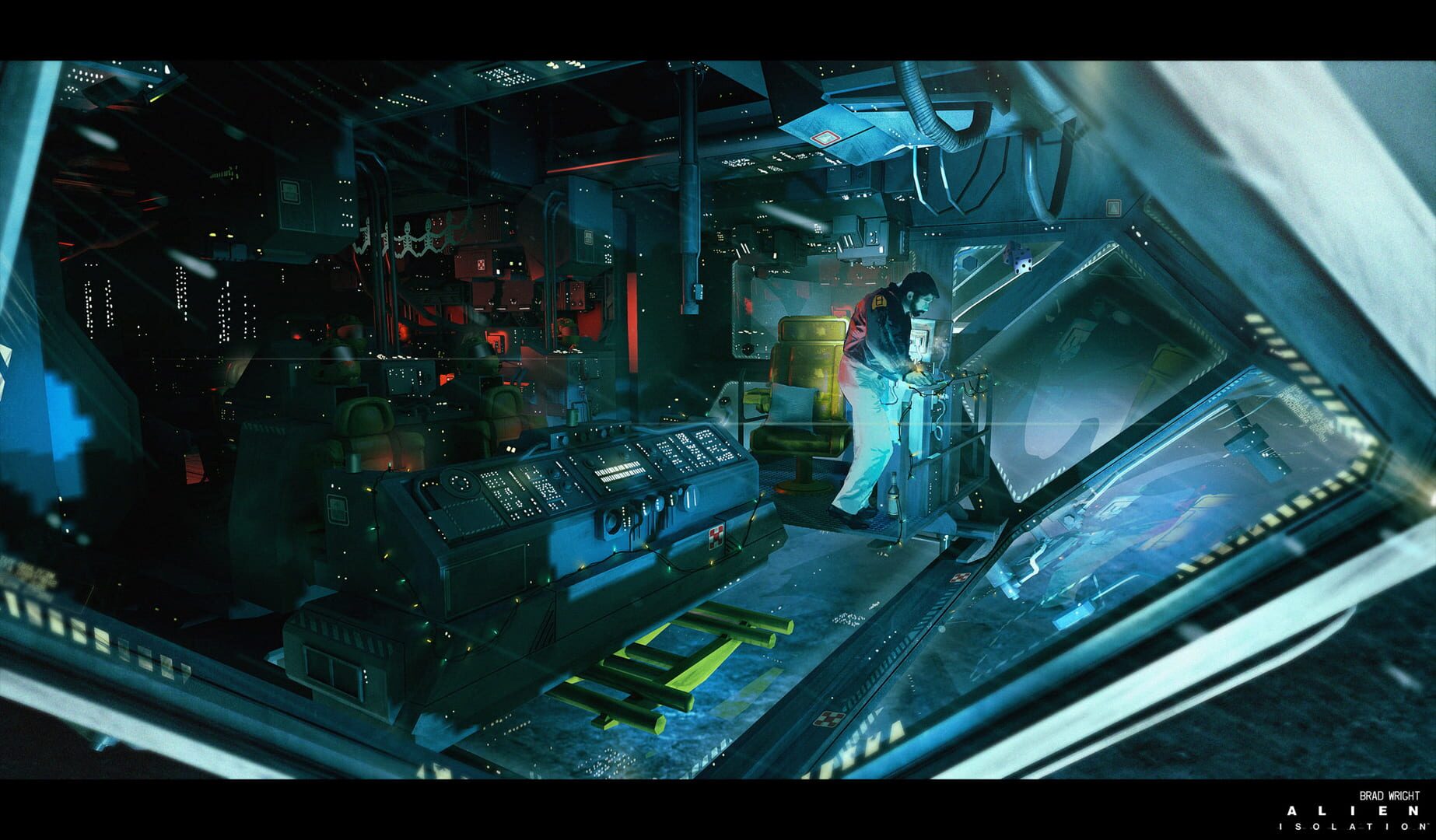 Alien: Isolation artwork 13