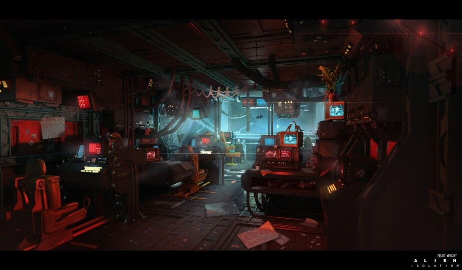 Alien: Isolation artwork 18