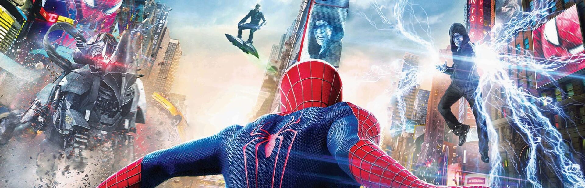 The Amazing Spider-Man 2 artwork 14