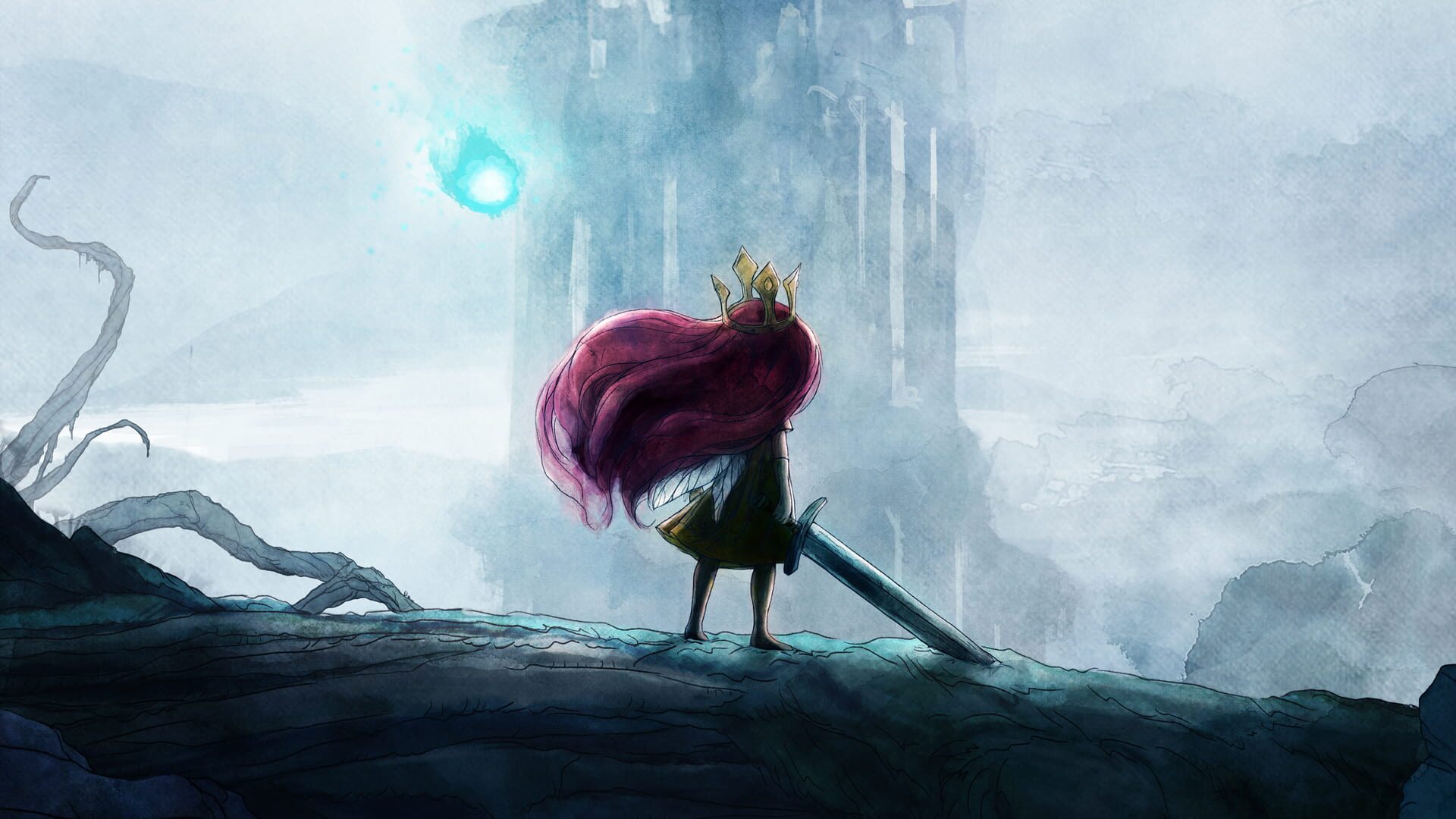Child of Light artwork 8