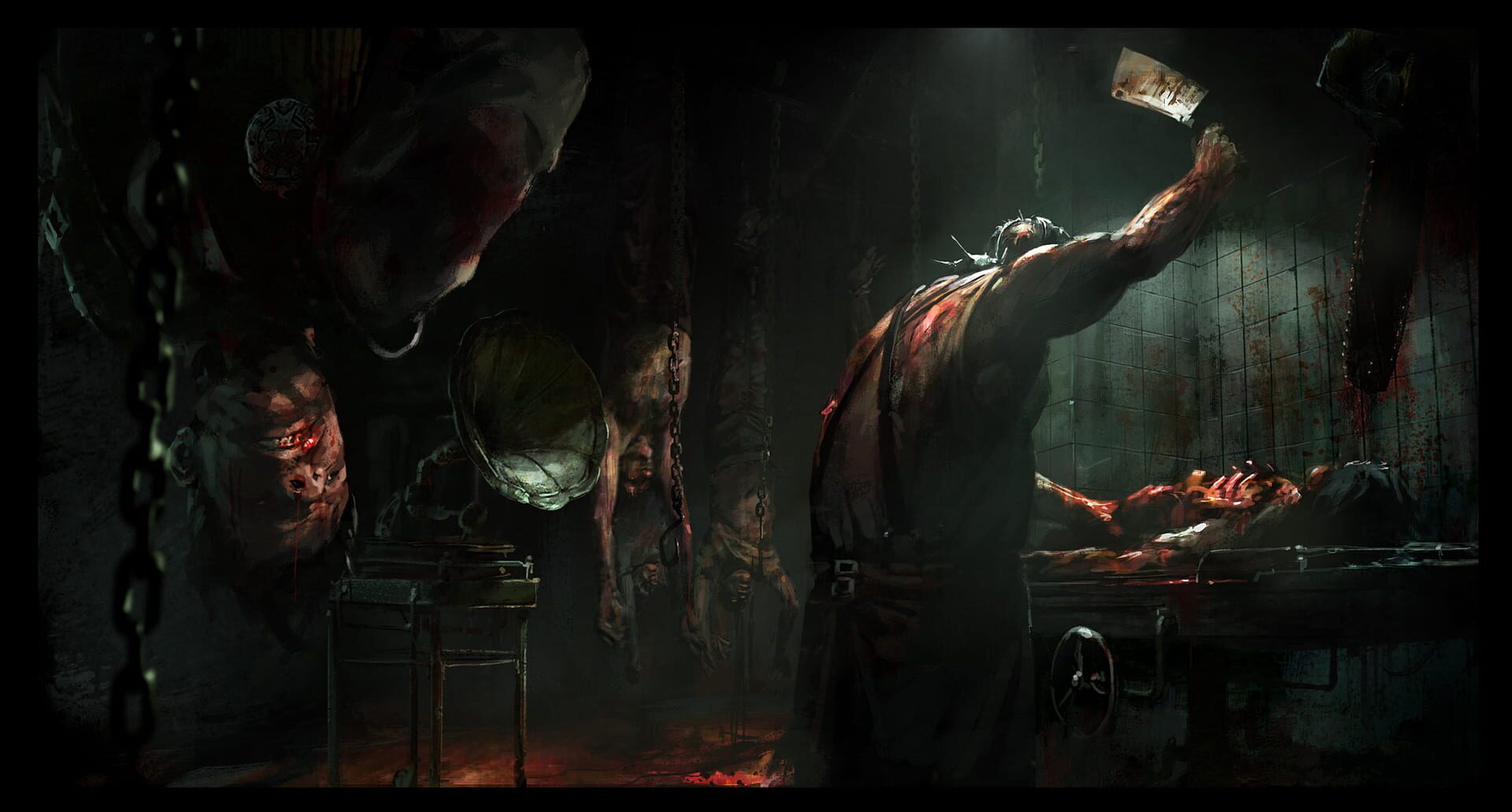 The Evil Within artwork 11