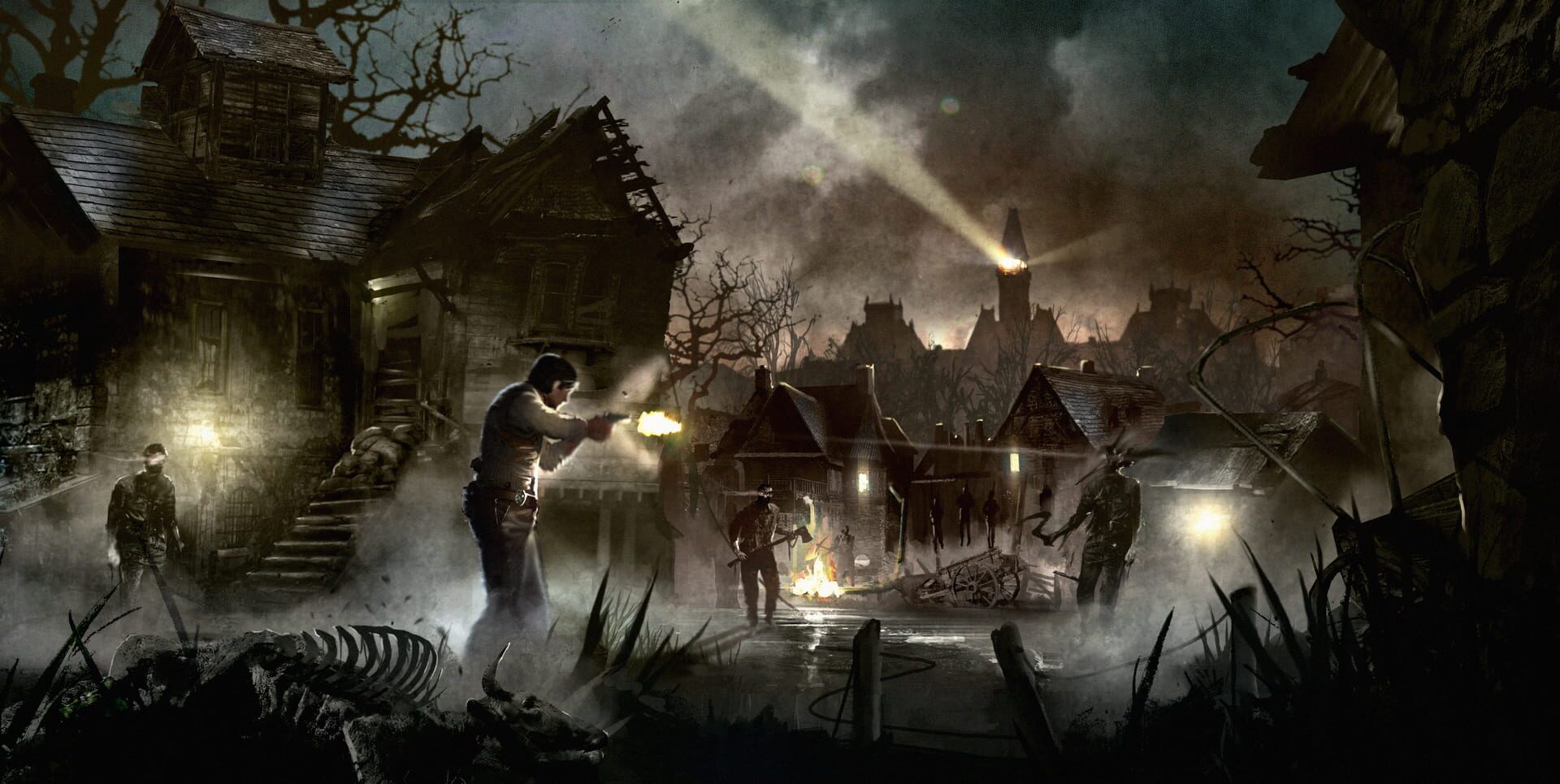 The Evil Within artwork 7