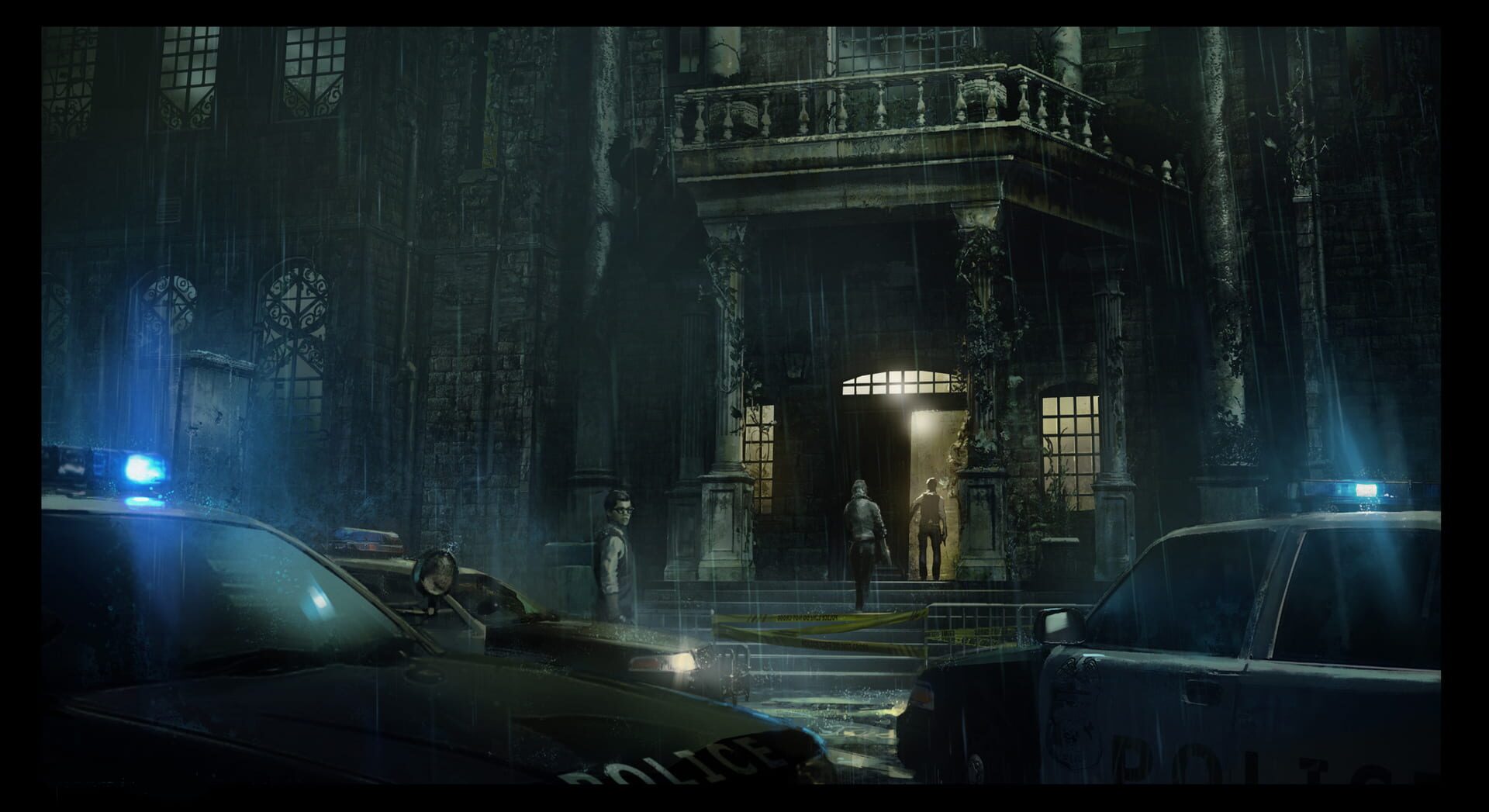 The Evil Within artwork 8