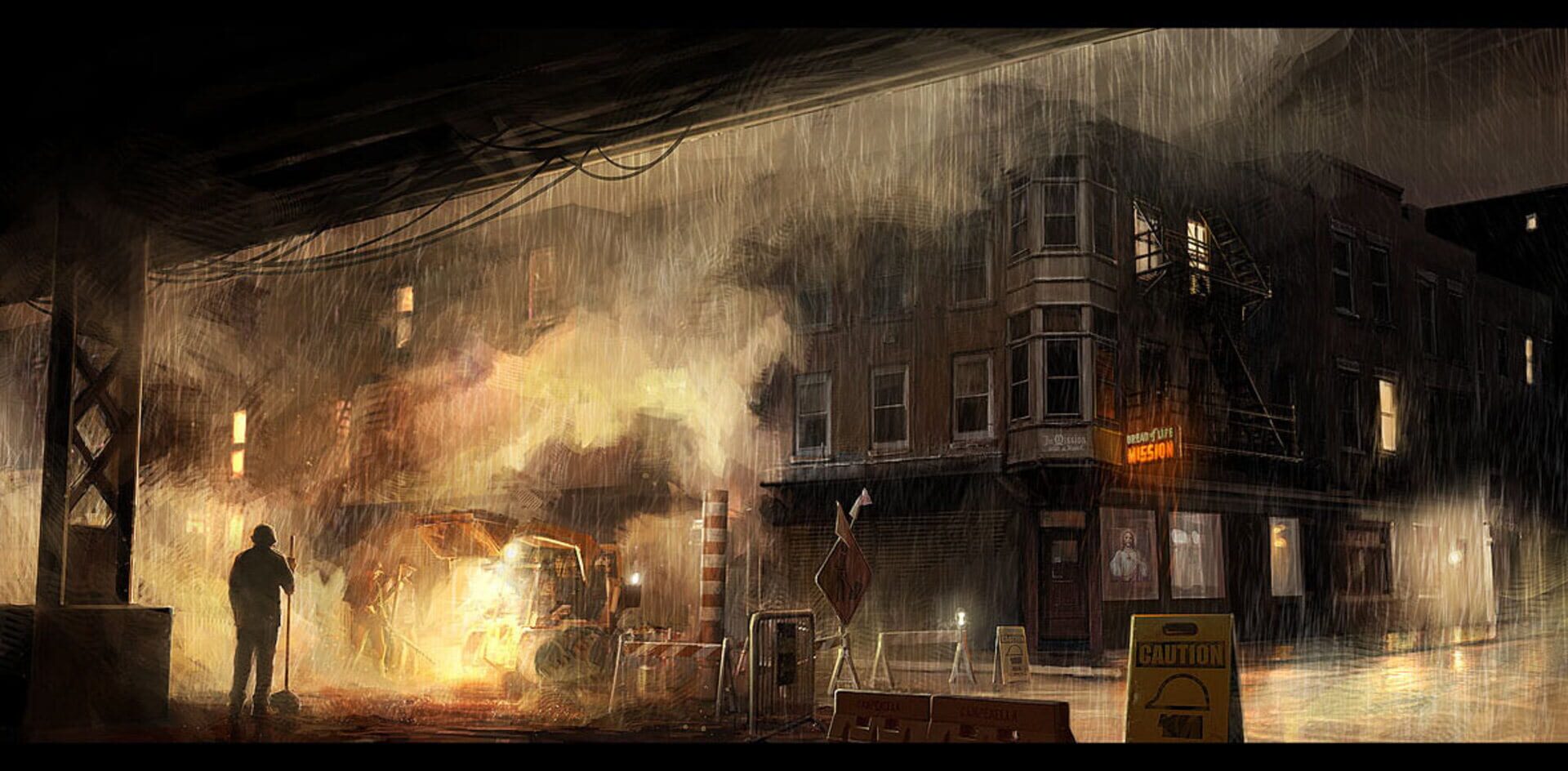 Heavy Rain artwork 12