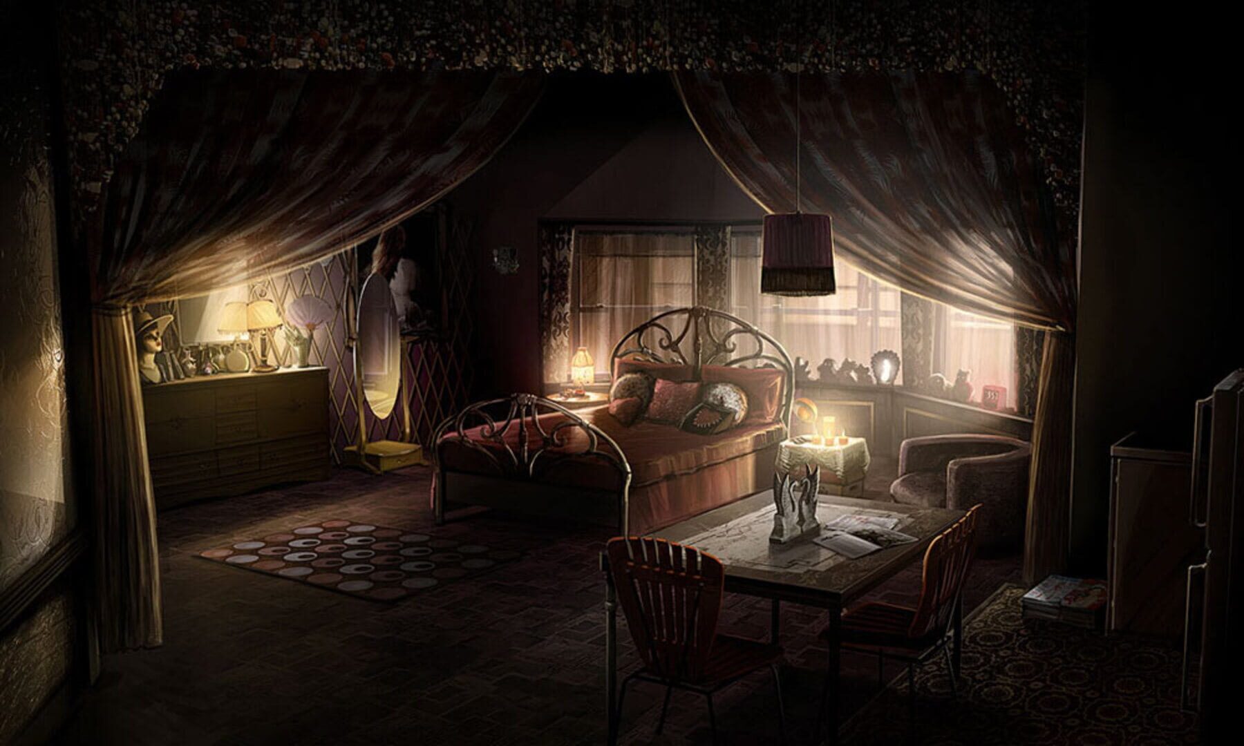 Heavy Rain artwork 6