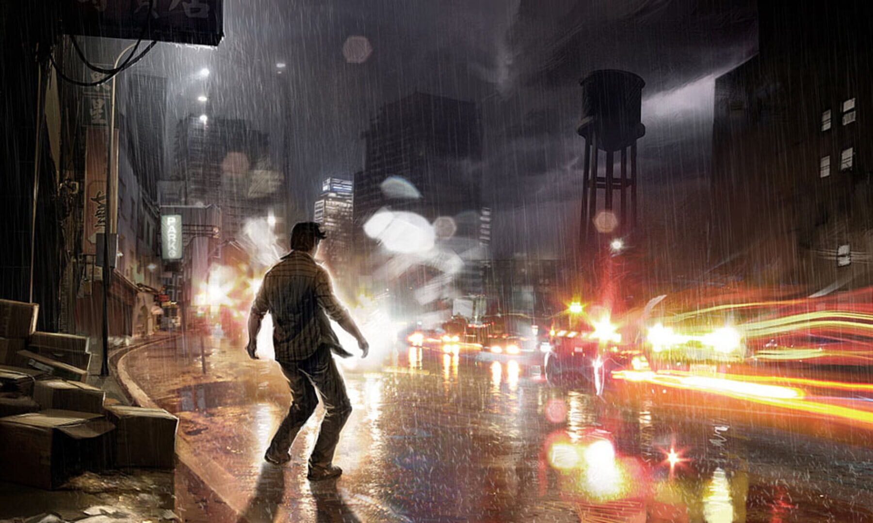Heavy Rain artwork 17