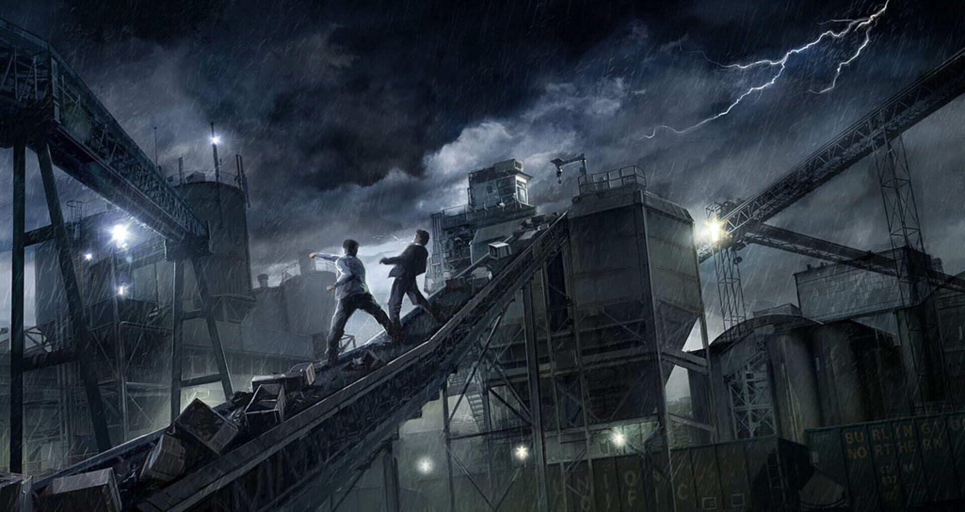 Heavy Rain artwork 13