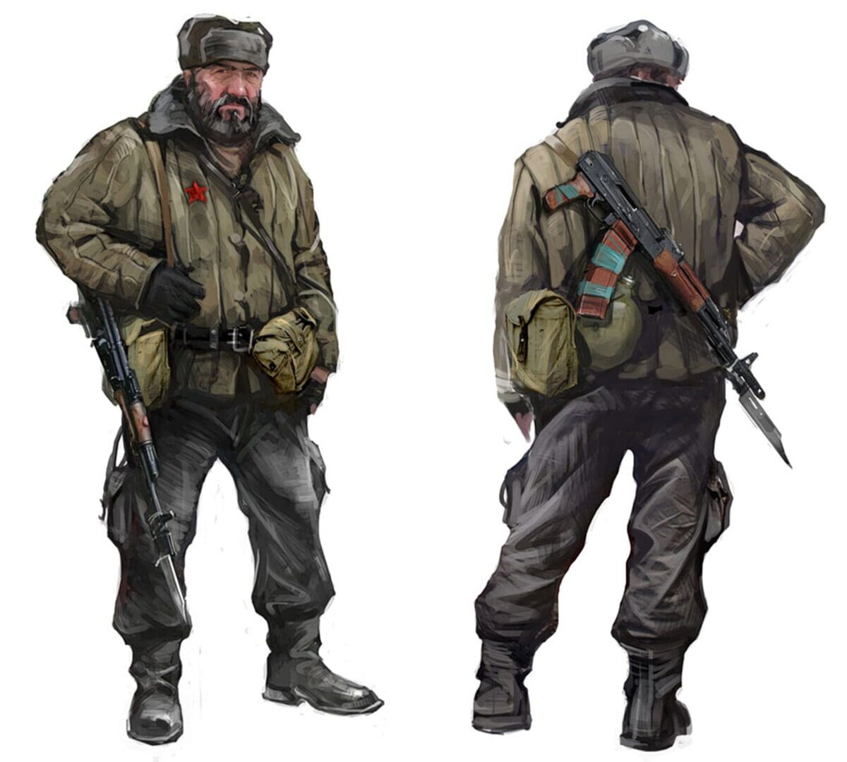 Metro 2033 artwork 23