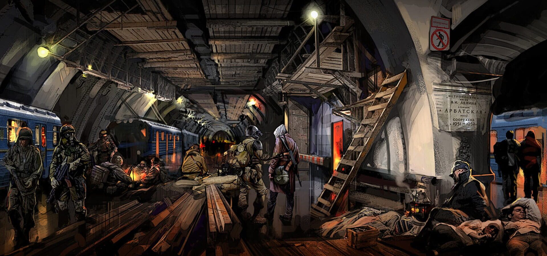 Metro 2033 artwork 22