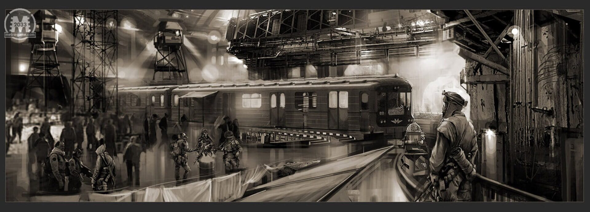 Metro 2033 artwork 18