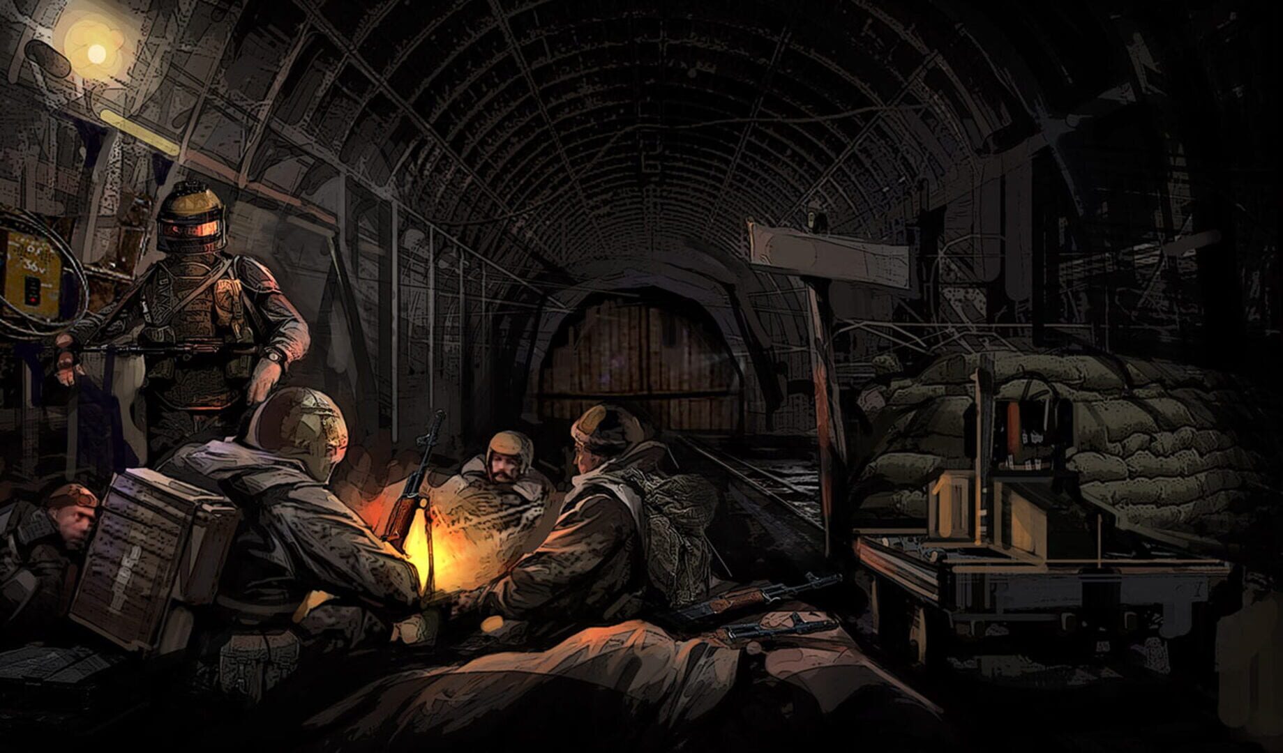 Metro 2033 artwork 21