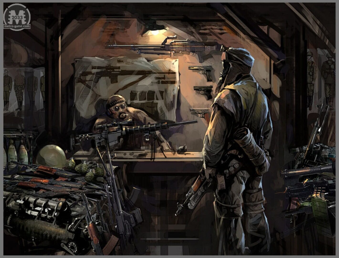 Metro 2033 artwork 16