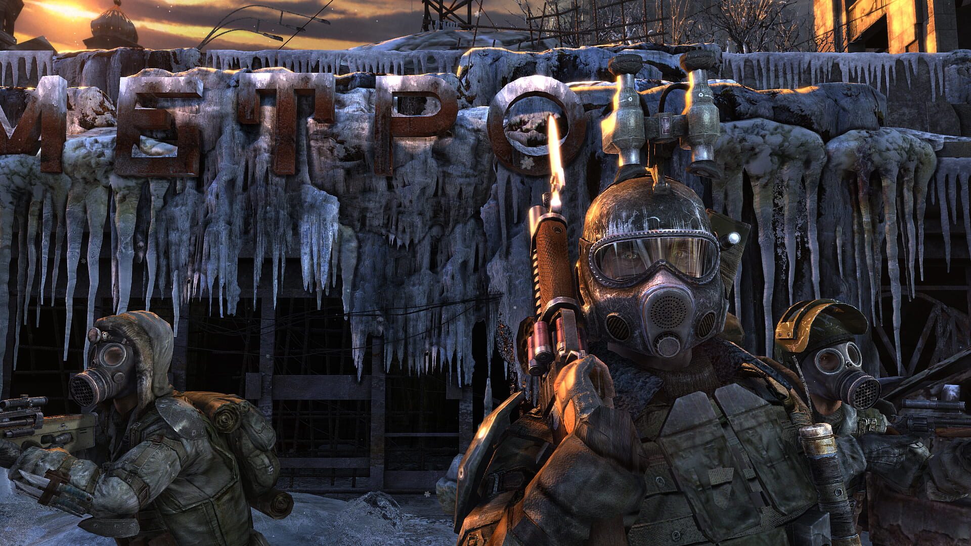 Metro 2033 screenshot 3