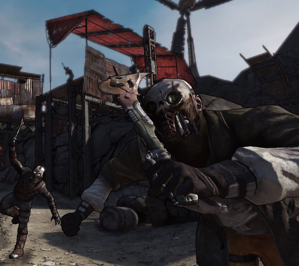 Borderlands screenshot 4