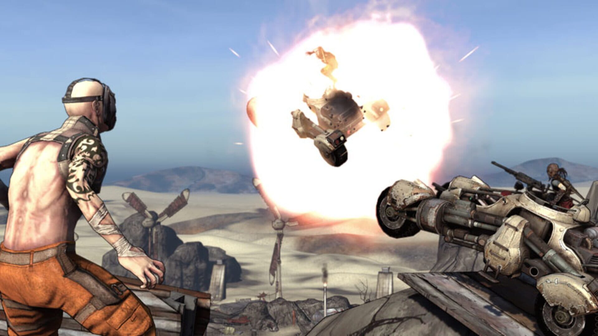 Borderlands screenshot 5