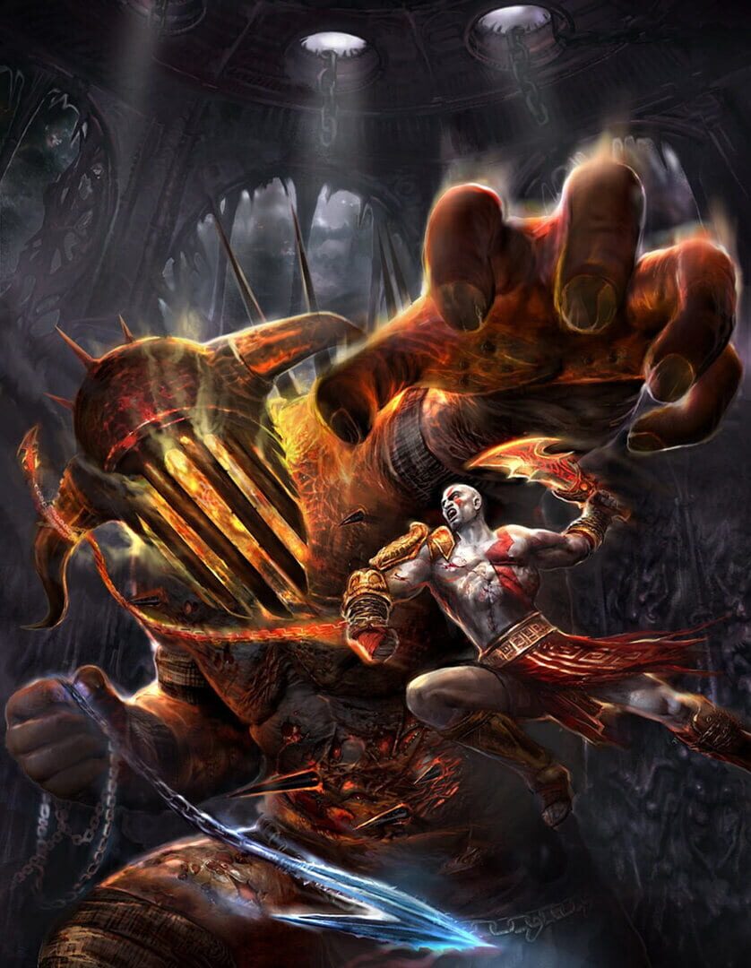 God of War III artwork 11