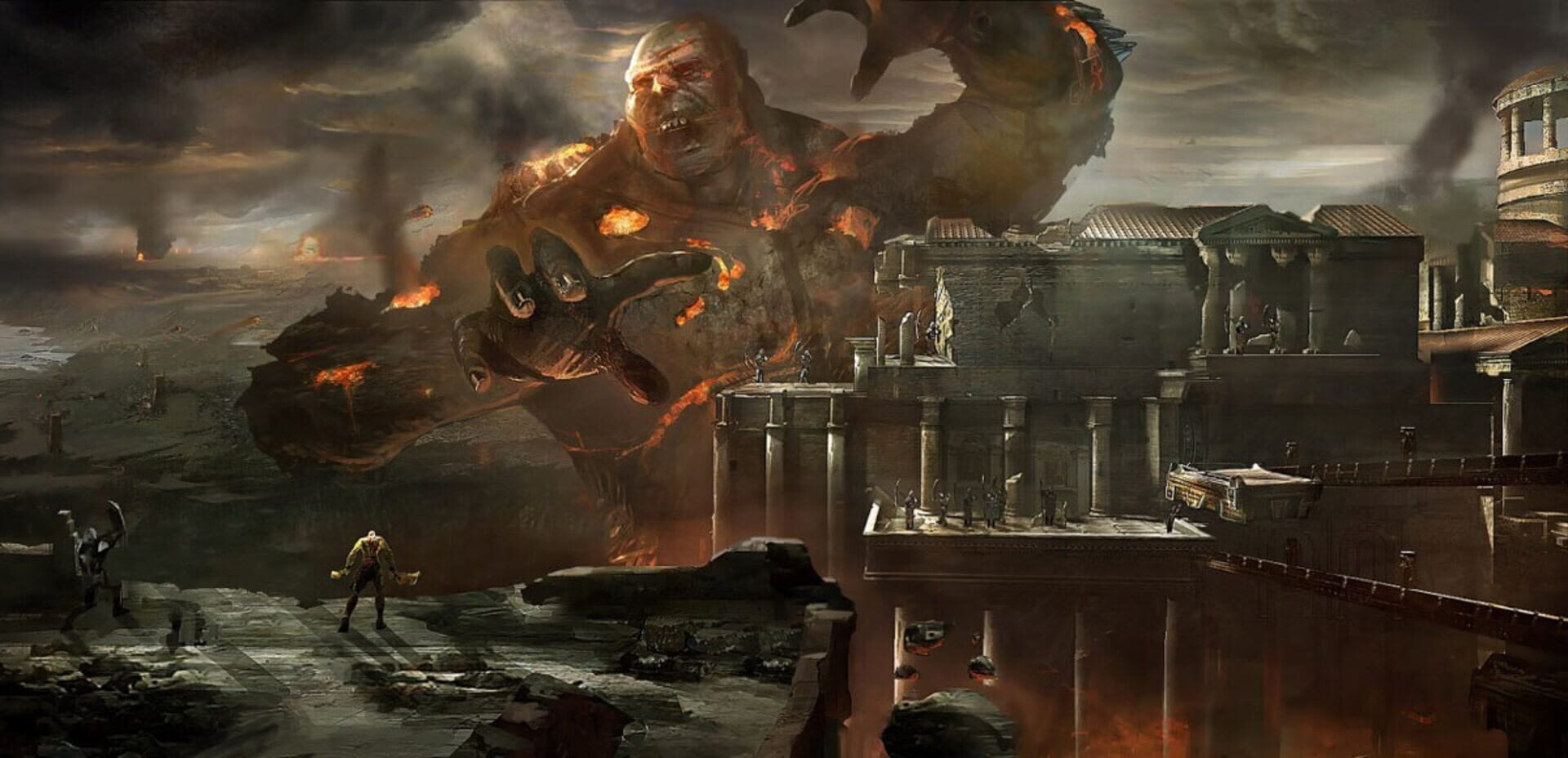 God of War III artwork 12