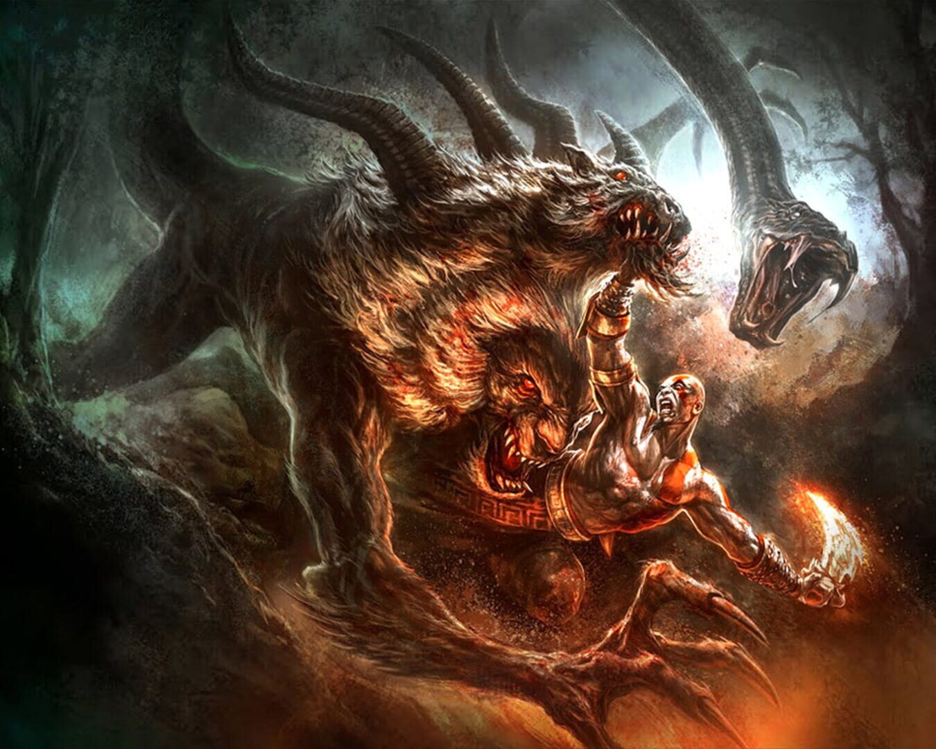 God of War III artwork 16