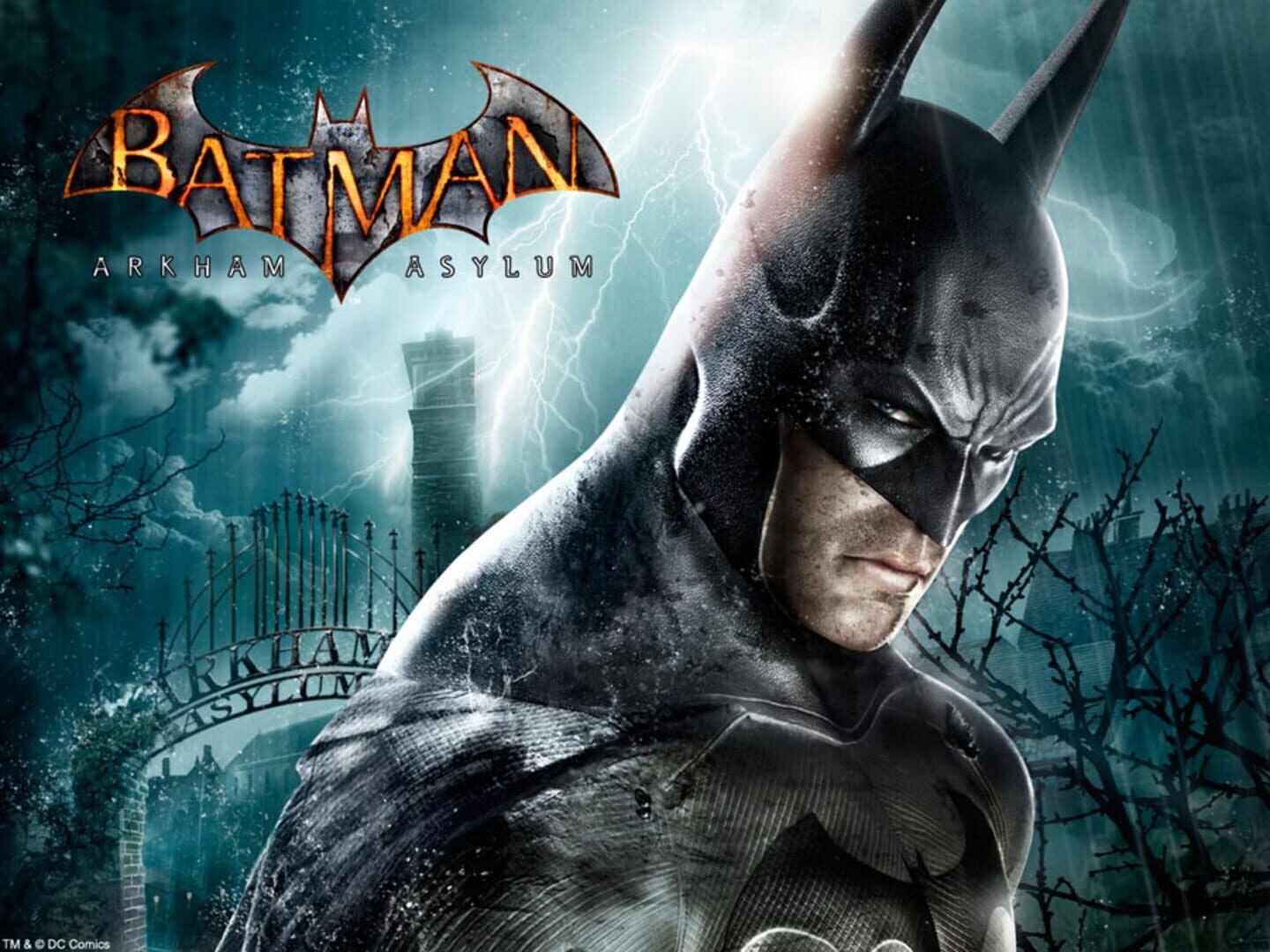 Batman: Arkham Asylum artwork 17