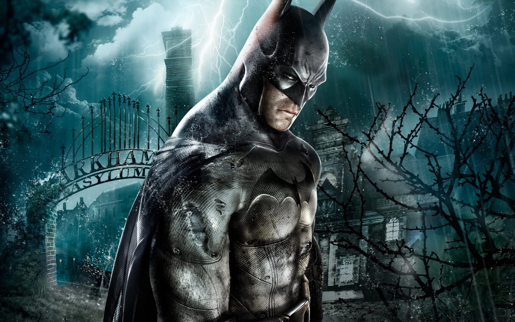 Batman: Arkham Asylum artwork 15