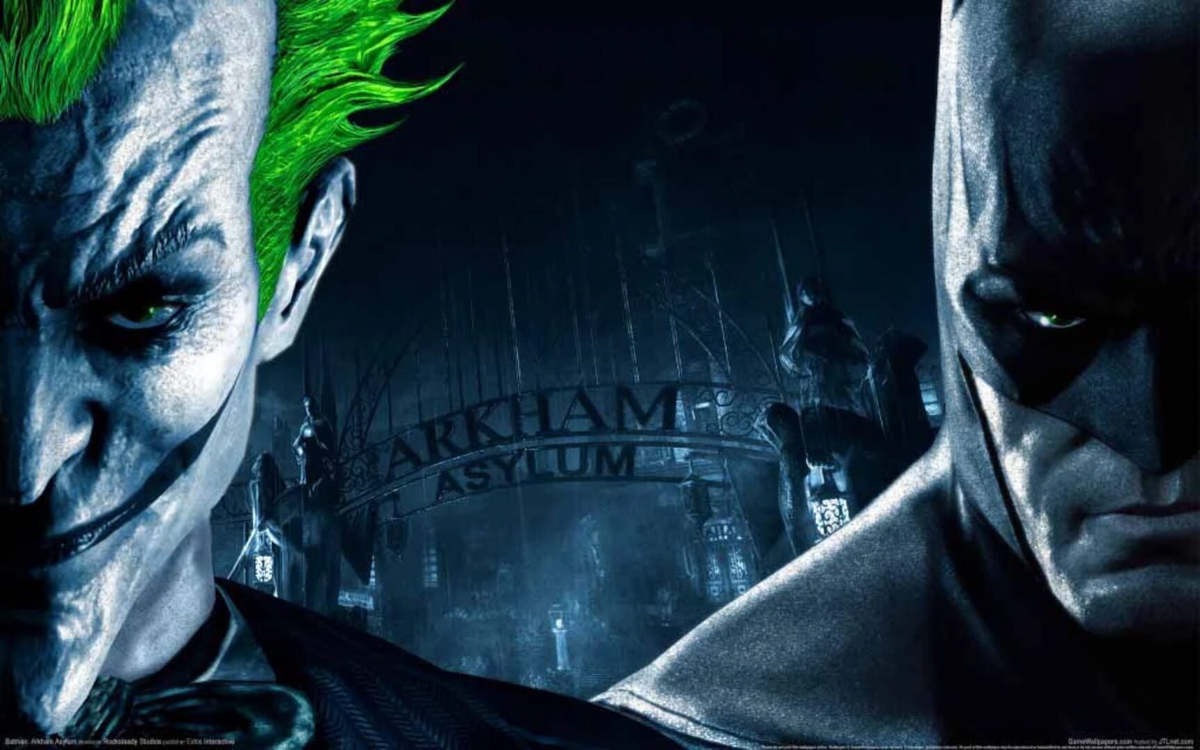 Batman: Arkham Asylum artwork 8