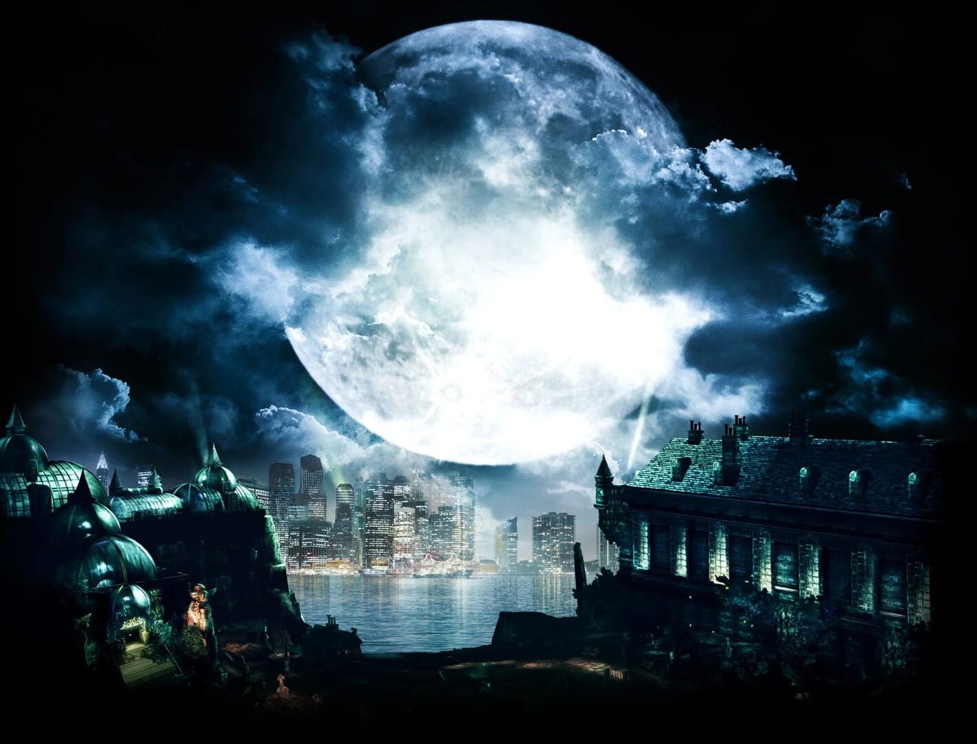Batman: Arkham Asylum artwork 16
