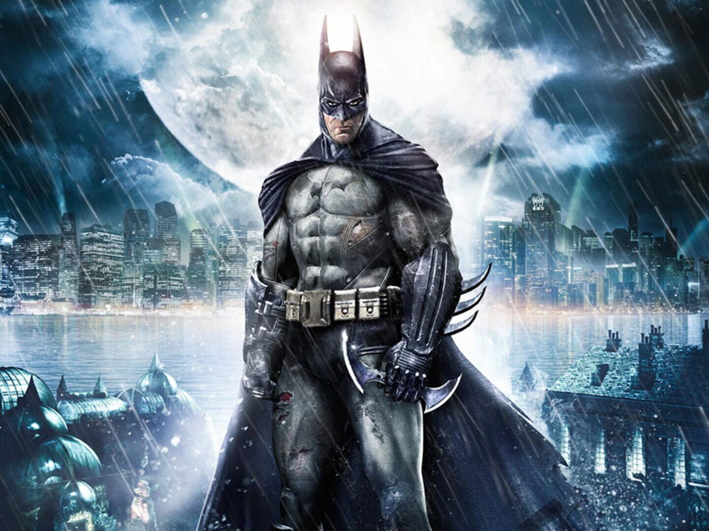 Batman: Arkham Asylum artwork 11