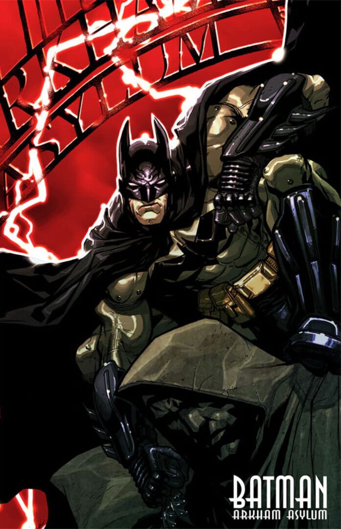 Batman: Arkham Asylum artwork 10