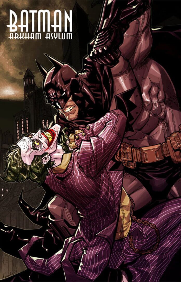 Batman: Arkham Asylum artwork 14