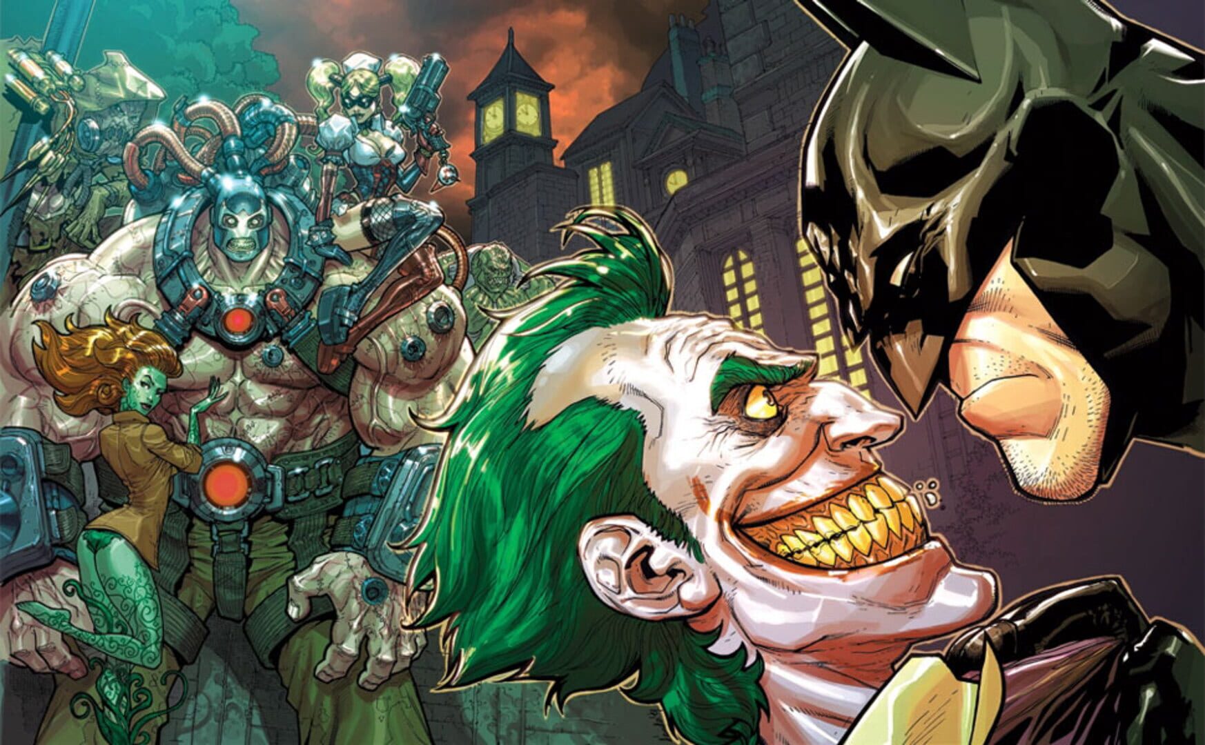 Batman: Arkham Asylum artwork 13