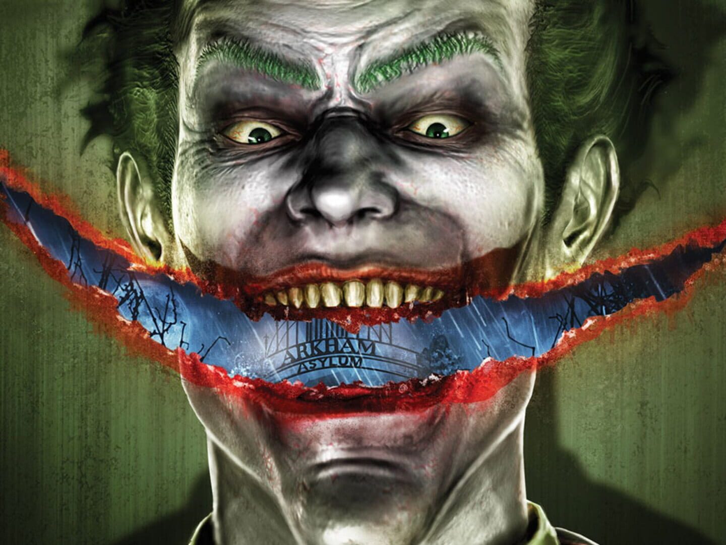 Batman: Arkham Asylum artwork 12
