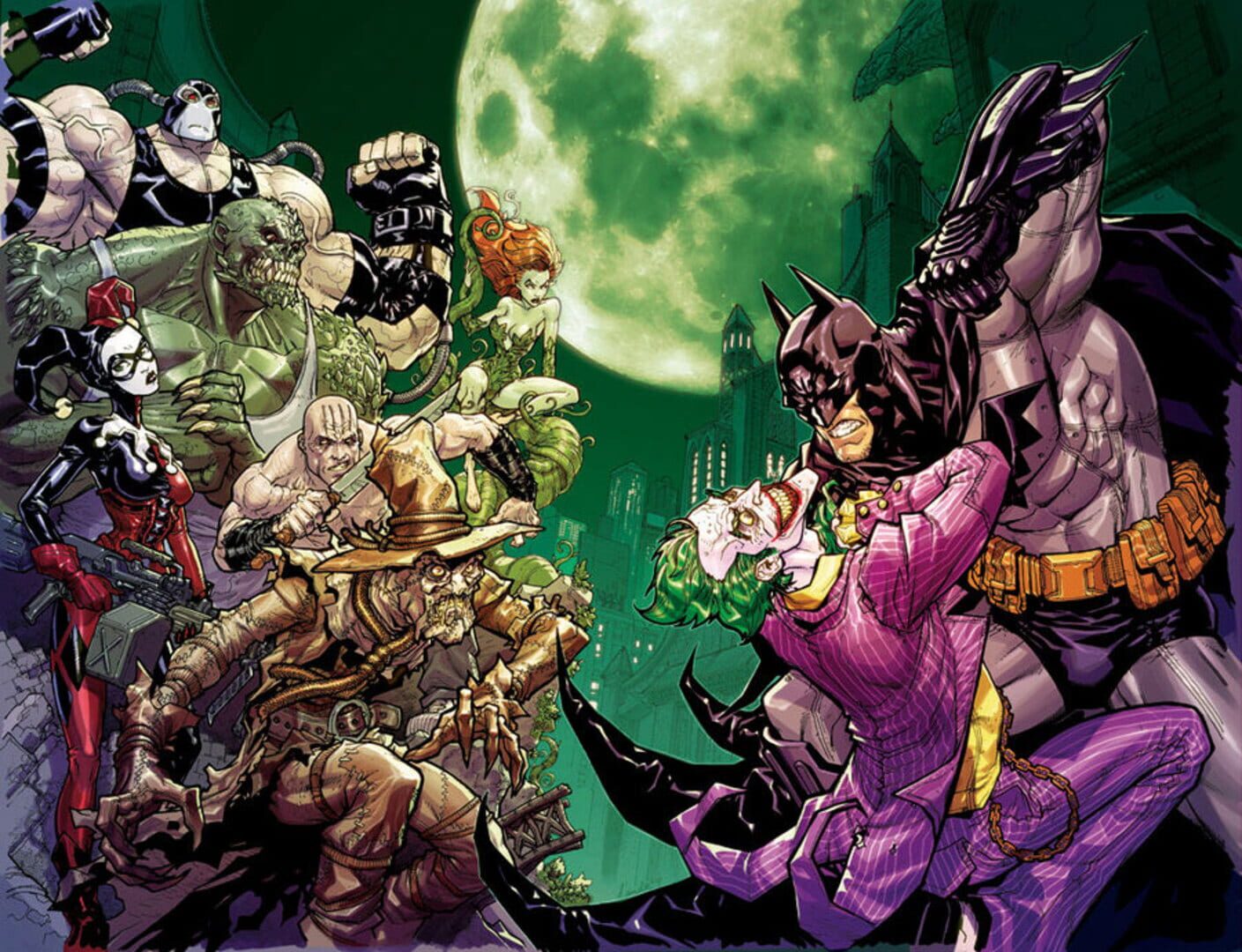 Batman: Arkham Asylum artwork 9