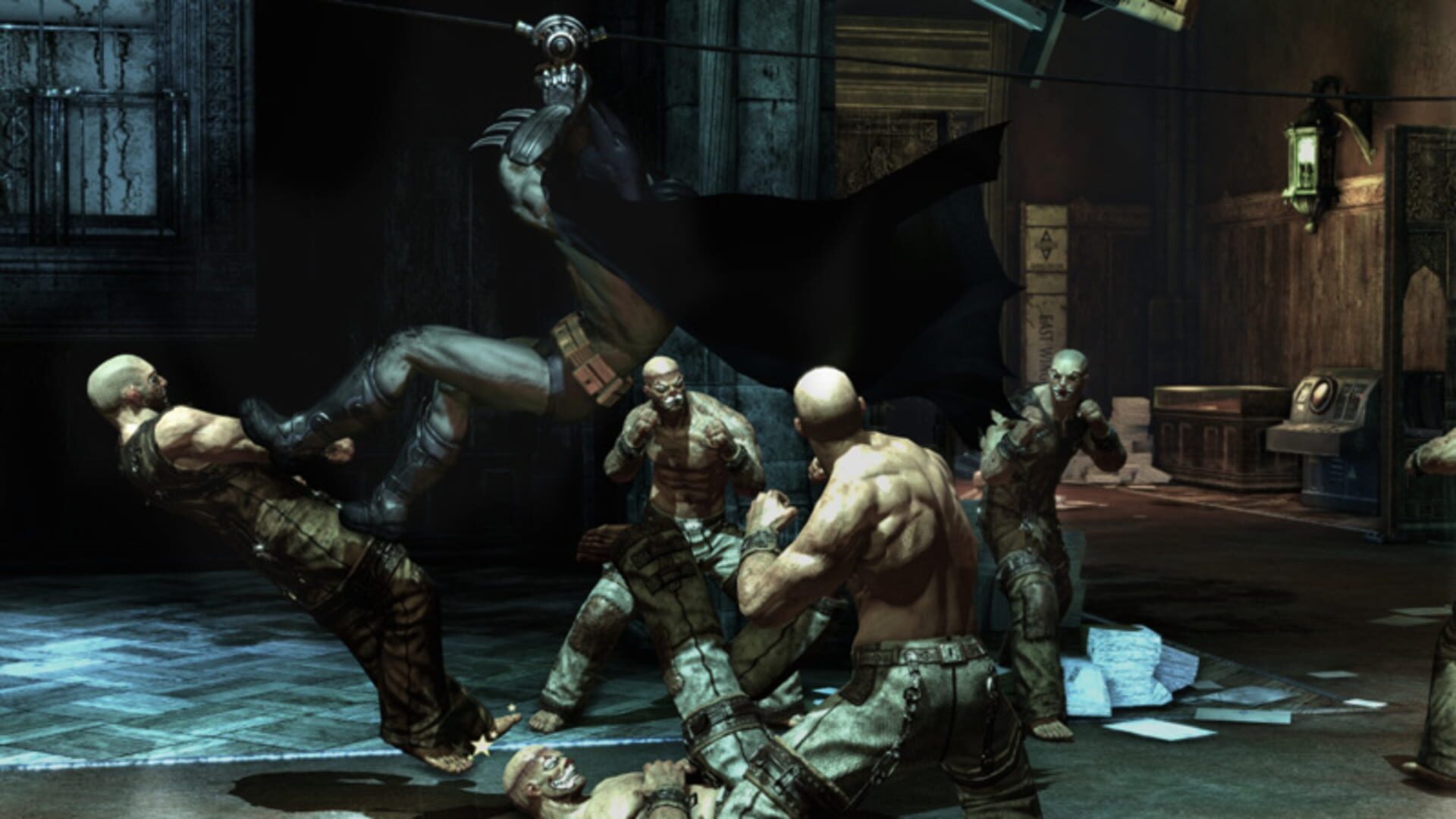 Batman: Arkham Asylum screenshot 7